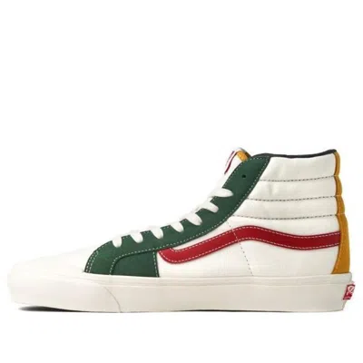 Vans Vault Og Style 138 Lx 'green White' In Multi