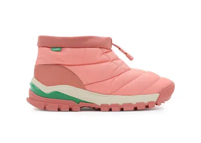 Pre-owned Vans Vault Slip Hiker Lx Joe Freshgoods Chocolate Valley Resort Sneakers In Coral/almond