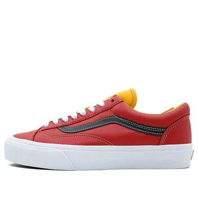 Vans Vault Style 36 Vlt Lx 'red Black' In Multi