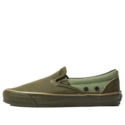 Vans Vault Ua Og Classic Slip-on Lx X Nigel Cabourn