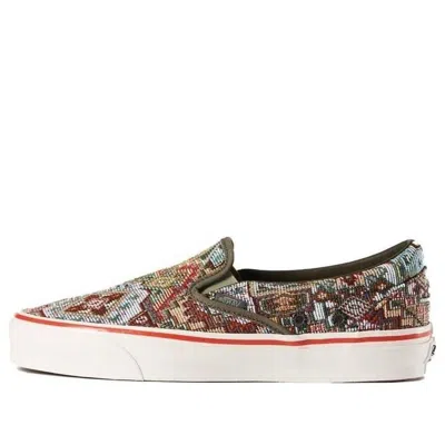 Vans Vault Ua Og Classic Slip-on Lx X Nigel Cabourn