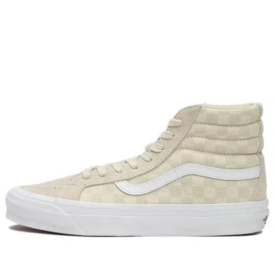 Vans Vault Ua Og Sk8-hi Lx 'beige White' In Neutral