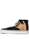 Vans Vault Ua Sk8-hi "black" Sneakers In Black