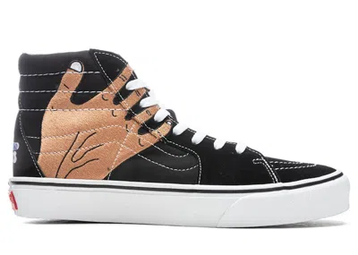 Pre-owned Vans Vault Ua Sk8hi Vr3 Lx Imran Potato Sneakers In Black/white/fenugreek