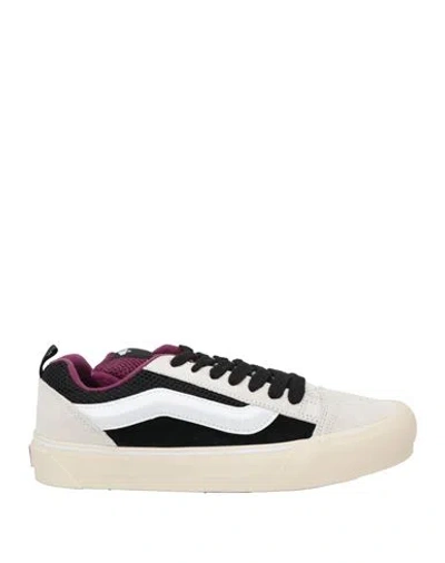 Vans Vault Ultracush Man Sneakers Black Size 8 Leather, Textile Fibers