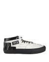 Vans Vault Ultracush Man Sneakers Light Grey Size 9 Leather In Gray
