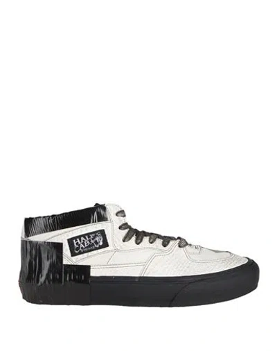 Vans Vault Ultracush Man Sneakers Light Grey Size 9 Leather In Gray