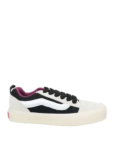 Vans Vault Ultracush Woman Sneakers Black Size 8 Leather, Textile Fibers