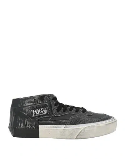 Vans Vault Ultracush Woman Sneakers Black Size 9 Leather