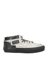 Vans Vault Ultracush Woman Sneakers Light Grey Size 9 Leather, Textile Fibers In Gray
