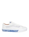 Vans Vault Ultracush Woman Sneakers Off White Size 6 Leather In Off White