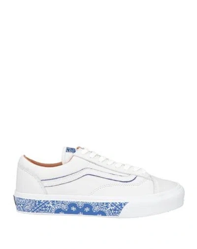 Vans Vault Ultracush Woman Sneakers Off White Size 6 Leather