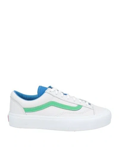 Vans Vault Ultracush Woman Sneakers White Size 7.5 Leather