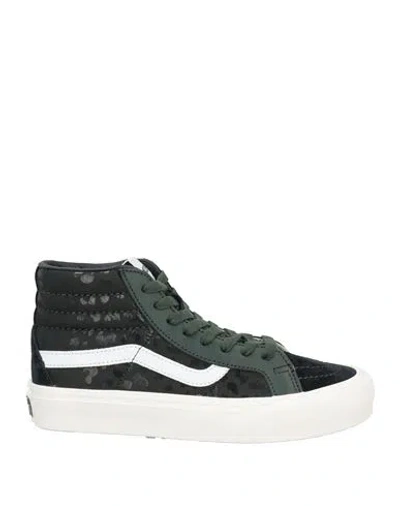 Vans Vault Vr3 Cush Woman Sneakers Black Size 8 Leather