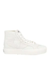 Vans Vault Vr3 Cush Woman Sneakers Ivory Size 8 Textile Fibers, Leather In White
