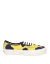 Vans Vault Vr3 Cush Woman Sneakers Yellow Size 6.5 Leather, Textile Fibers In Yellow