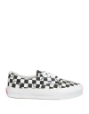 Vans Vault Woman Sneakers Black Size 5.5 Textile Fibers