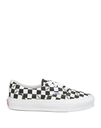 Vans Vault Woman Sneakers Black Size 5.5 Textile Fibers