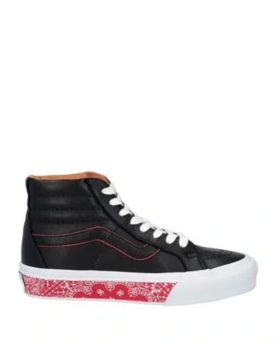 Vans Vault Woman Sneakers Black Size 6.5 Leather
