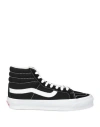 Vans Sk8-hi Tapered Sneaker In Black