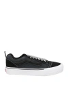 Vans Vault Woman Sneakers Black Size 7.5 Textile Fibers In Black