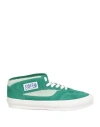 Vans Vault Woman Sneakers Green Size 9 Leather In Green