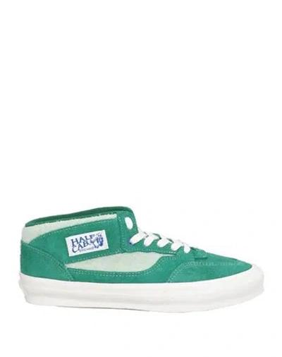Vans Vault Woman Sneakers Green Size 9 Leather