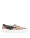 Vans Vault Woman Sneakers Khaki Size 7 Leather In Beige