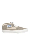 Vans Vault Woman Sneakers Khaki Size 9 Leather In Sand