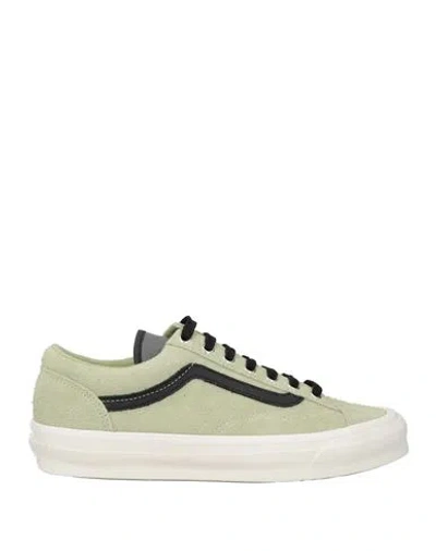 Vans Vault Woman Sneakers Light Green Size 9 Leather