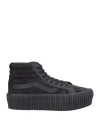 Vans Vault Woman Sneakers Midnight Blue Size 8 Leather