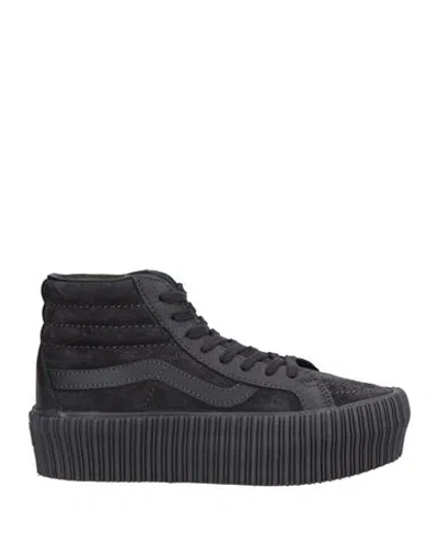 Vans Vault Woman Sneakers Midnight Blue Size 8 Leather