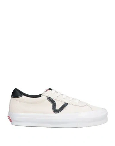 Vans Vault Woman Sneakers White Size 7.5 Leather