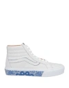 Vans Vault Woman Sneakers White Size 8 Leather In White