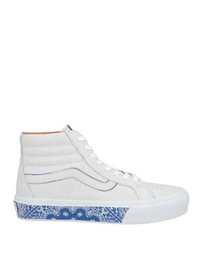 Vans Vault Woman Sneakers White Size 8 Leather