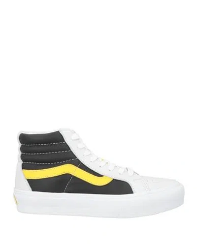 Vans Vault Woman Sneakers White Size 8 Leather