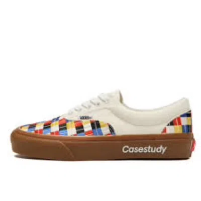 Vans Vault X Casestudy Era Vlt Lx Marshmellow Classic Gum 'white Multi-color'