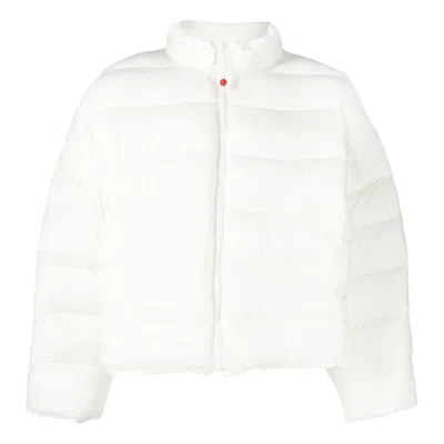 Vans Vault X Deaton Chris Anthony Puffer Jacket 'marshmallow' In White