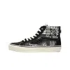Vans Vault X Invincible Sk8-hi Reissue Frayed Lx 'black White'