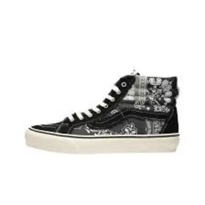 Vans Vault X Invincible Sk8-hi Reissue Frayed Lx 'black White'