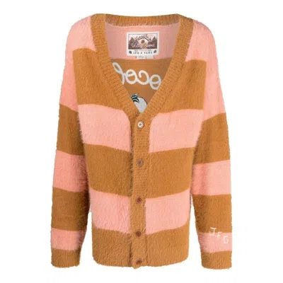 Vans Vault X Joe Freshgoods Chocolate Cardigan 'pink Brown'