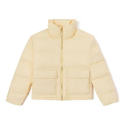 Vans Vault X Joe Freshgoods Resort Puffer Jacket 'light Yellow'