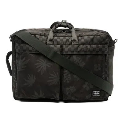 Vans Vault X Porter By Yoshida Tanker 3-way Briefcase 'black'