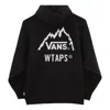 Vans Vault X Wtaps Hoodie 'black'