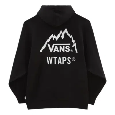 Vans Vault X Wtaps Hoodie 'black'