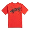 Vans Vault X Wtaps T-shirt 'orange' In Red