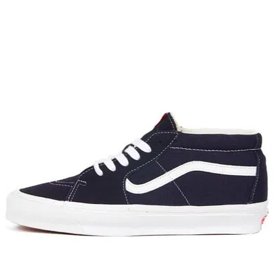 VANS VANS VAULTS SK8-MID OG LX 'BLUE WHITE'