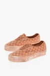 Vans Vintage Effect Checked Reissue Low-top Sneakers In Brown