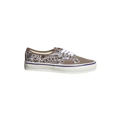 Vans Lx Authentic 44 Sneaker In Animal Print