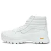 Vans Virbram X  Sk8-hi Lx Wear-resistant Non-slip Casual Skateboarding Shoes White